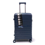 Set Valijas Flb Pp Azul 20 24 28 175 4Ruedas
